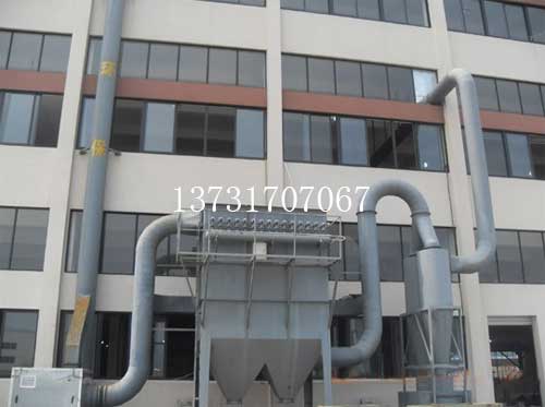 電爐布袋除塵器預(yù)噴涂系統(tǒng)的設(shè)計(jì)